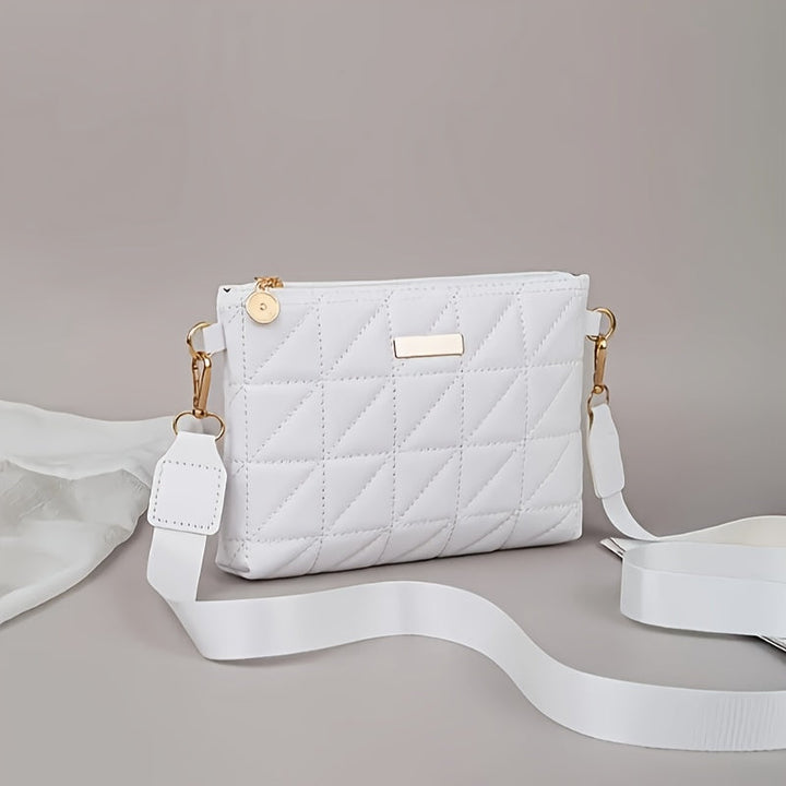 Borsa a Spalla/Tracolla alla Moda a Righe