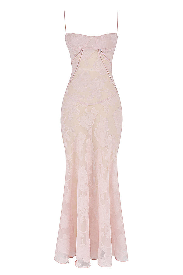 Paulette™ - Elegante abito lungo con corsetto