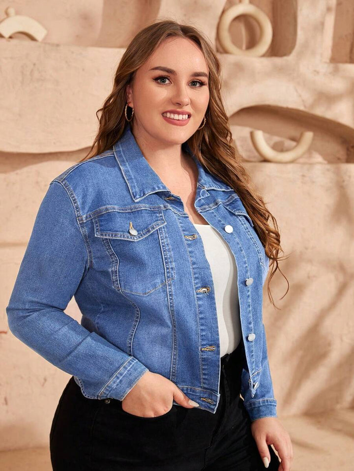 Sofia™ | Giacca in Denim