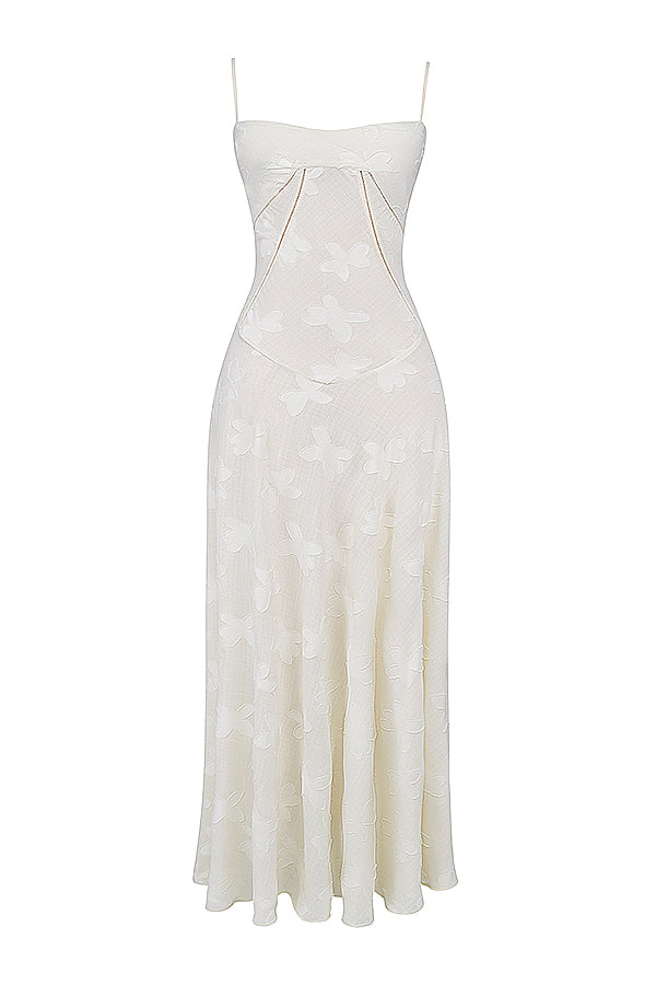 Paulette™ - Elegante abito lungo con corsetto