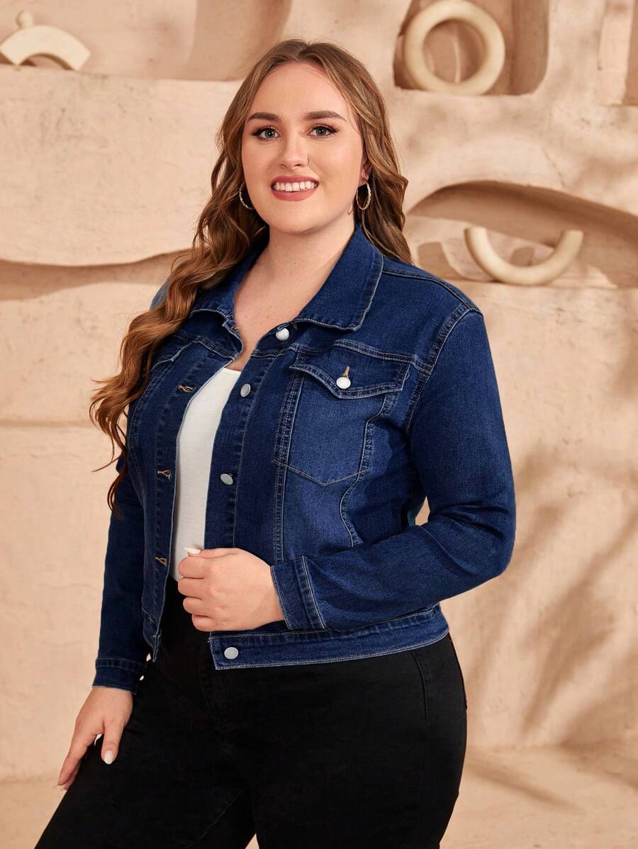Sofia™ | Giacca in Denim
