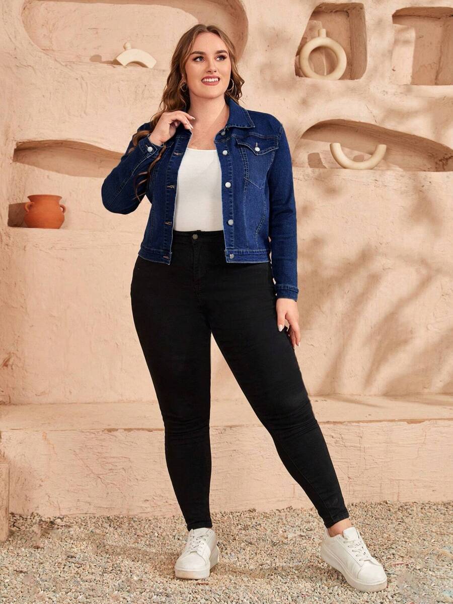 Sofia™ | Giacca in Denim