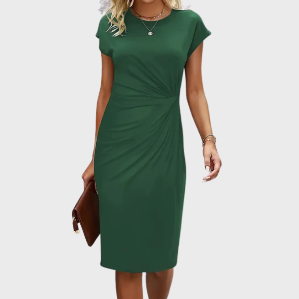 Alice | Abito Midi Senza Tempo con Silhouette Flattering