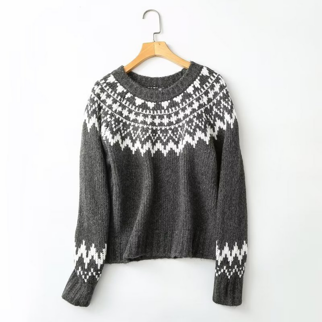 Maglione Pesante in Lana Lavorato a Maglia