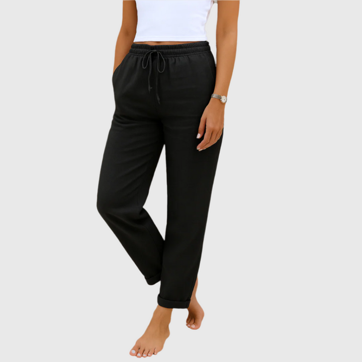 Sarah - Pantaloni elasticizzati traspiranti premium