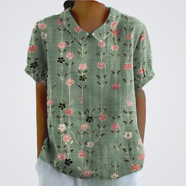 Lina | Bluse floreale