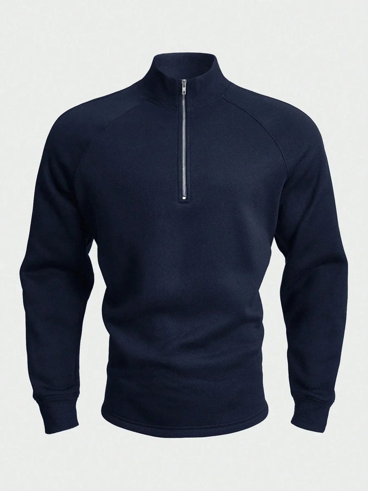 ANTONIO | MAGLIONE QUALITA' PREMIUM CON ZIP COMODA