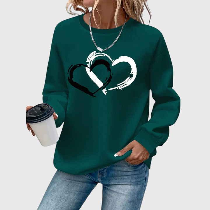 Sharyn – Maglione Elegante con Cuore
