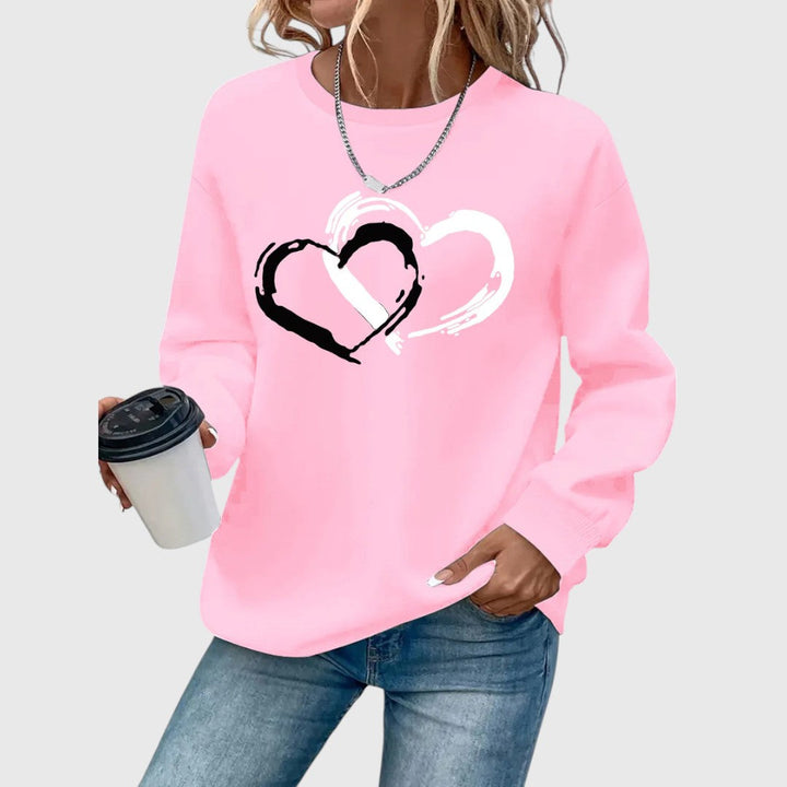 Sharyn – Maglione Elegante con Cuore