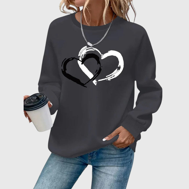 Sharyn – Maglione Elegante con Cuore