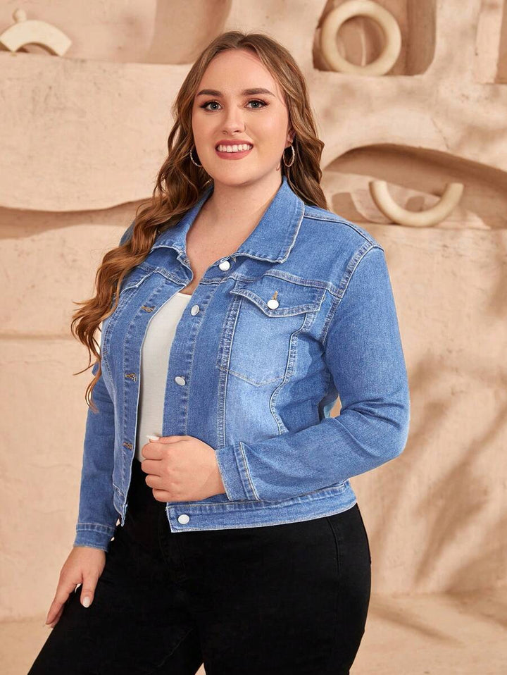 Sofia™ | Giacca in Denim