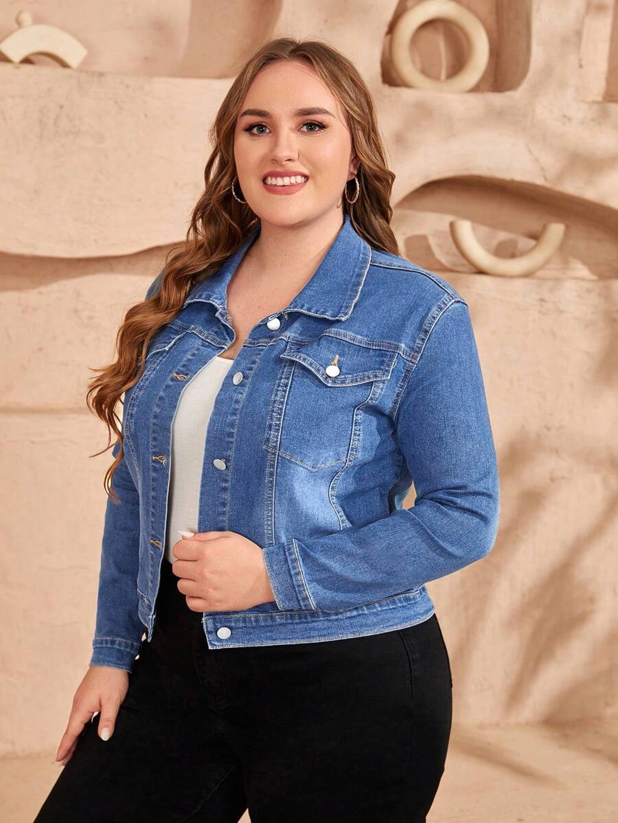 Sofia™ | Giacca in Denim