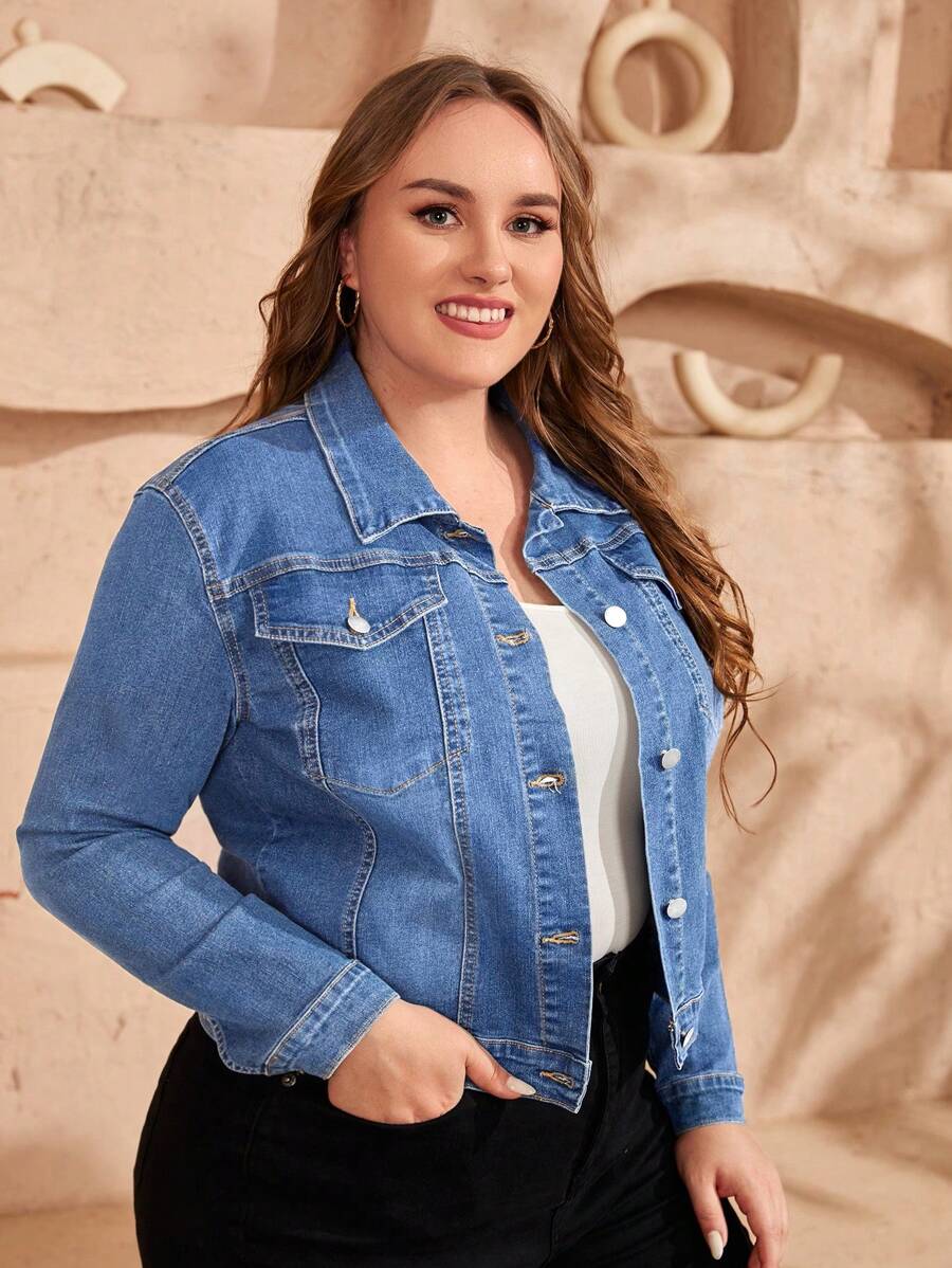 Sofia™ | Giacca in Denim
