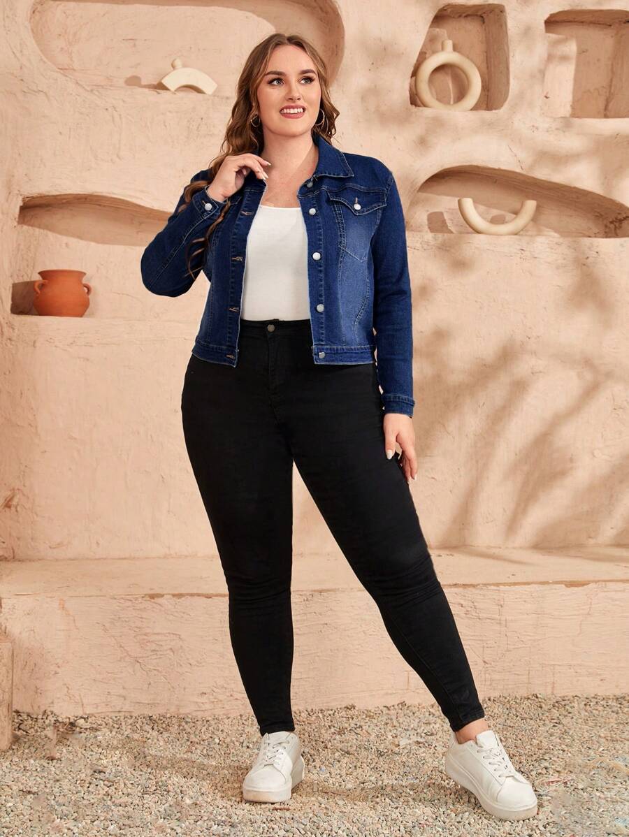 Sofia™ | Giacca in Denim