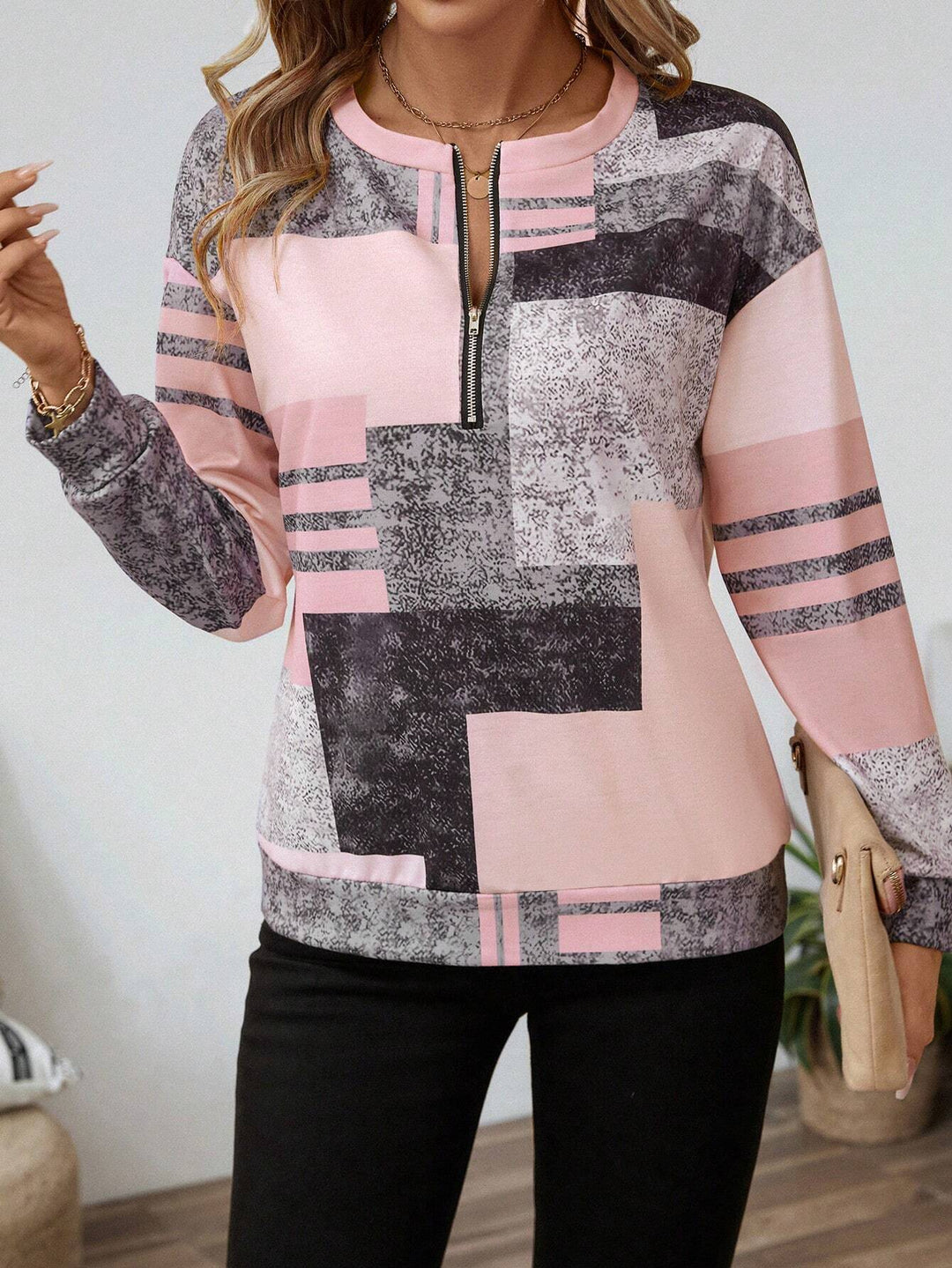 Oceane | Felpa Vintage Chic
