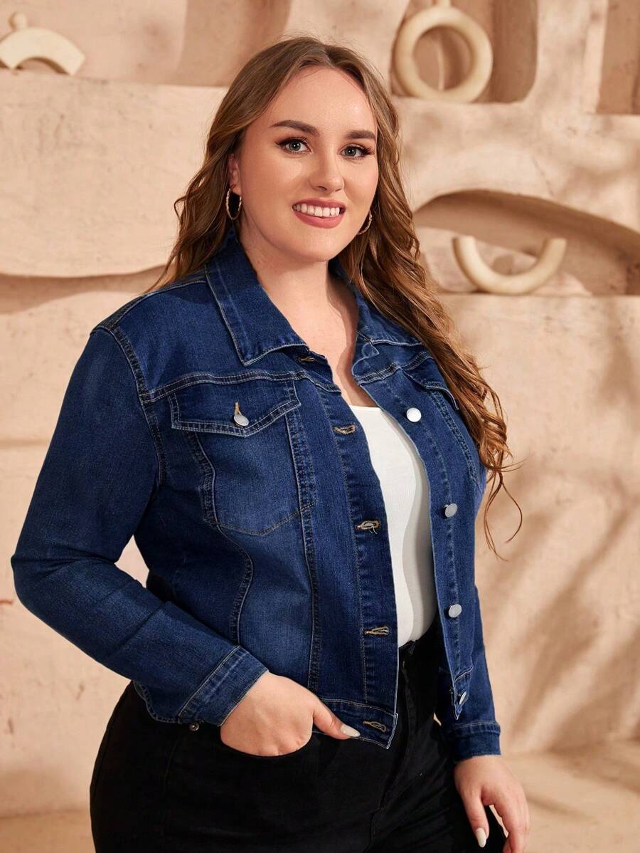 Sofia™ | Giacca in Denim
