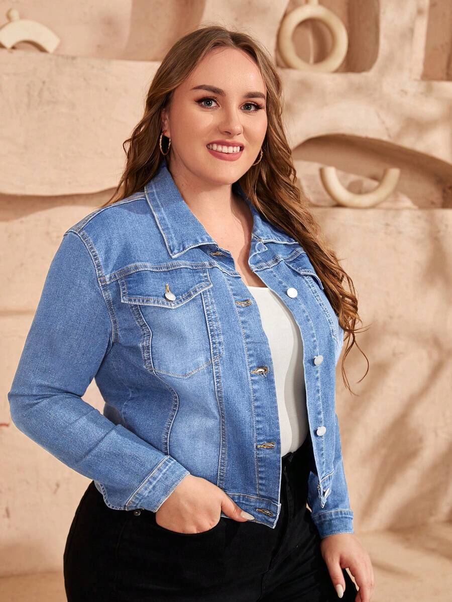 Sofia™ | Giacca in Denim