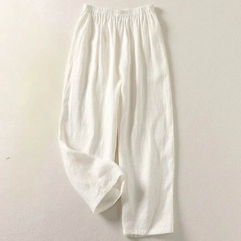 Tamara - Confezione di 5 Pantaloni Leggeri in Lino