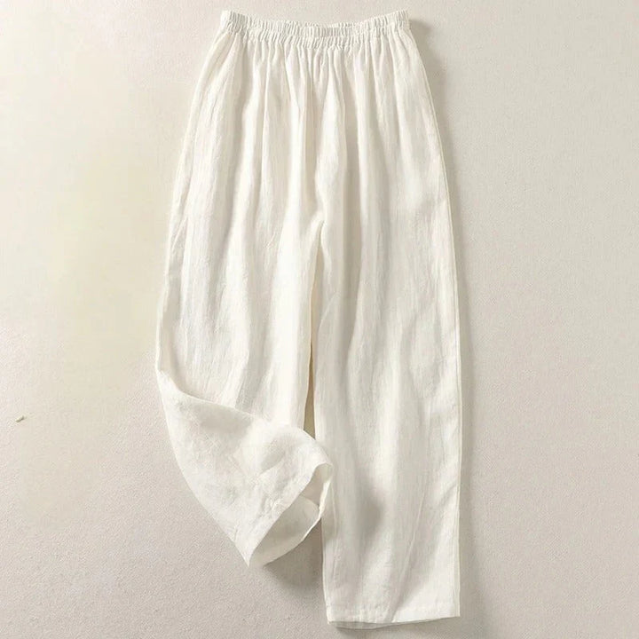 Tamara - Confezione di 5 Pantaloni Leggeri in Lino