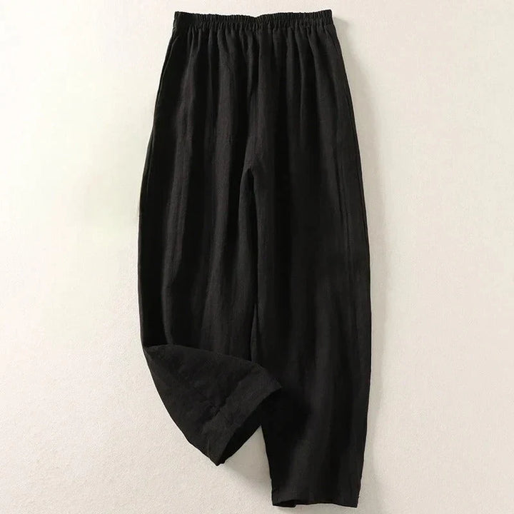 Tamara - Confezione di 5 Pantaloni Leggeri in Lino