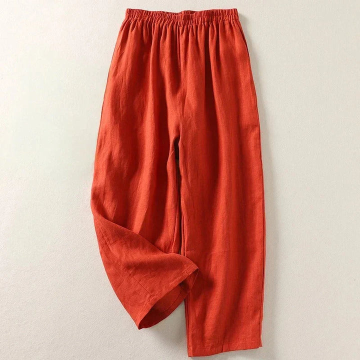 Tamara - Confezione di 5 Pantaloni Leggeri in Lino