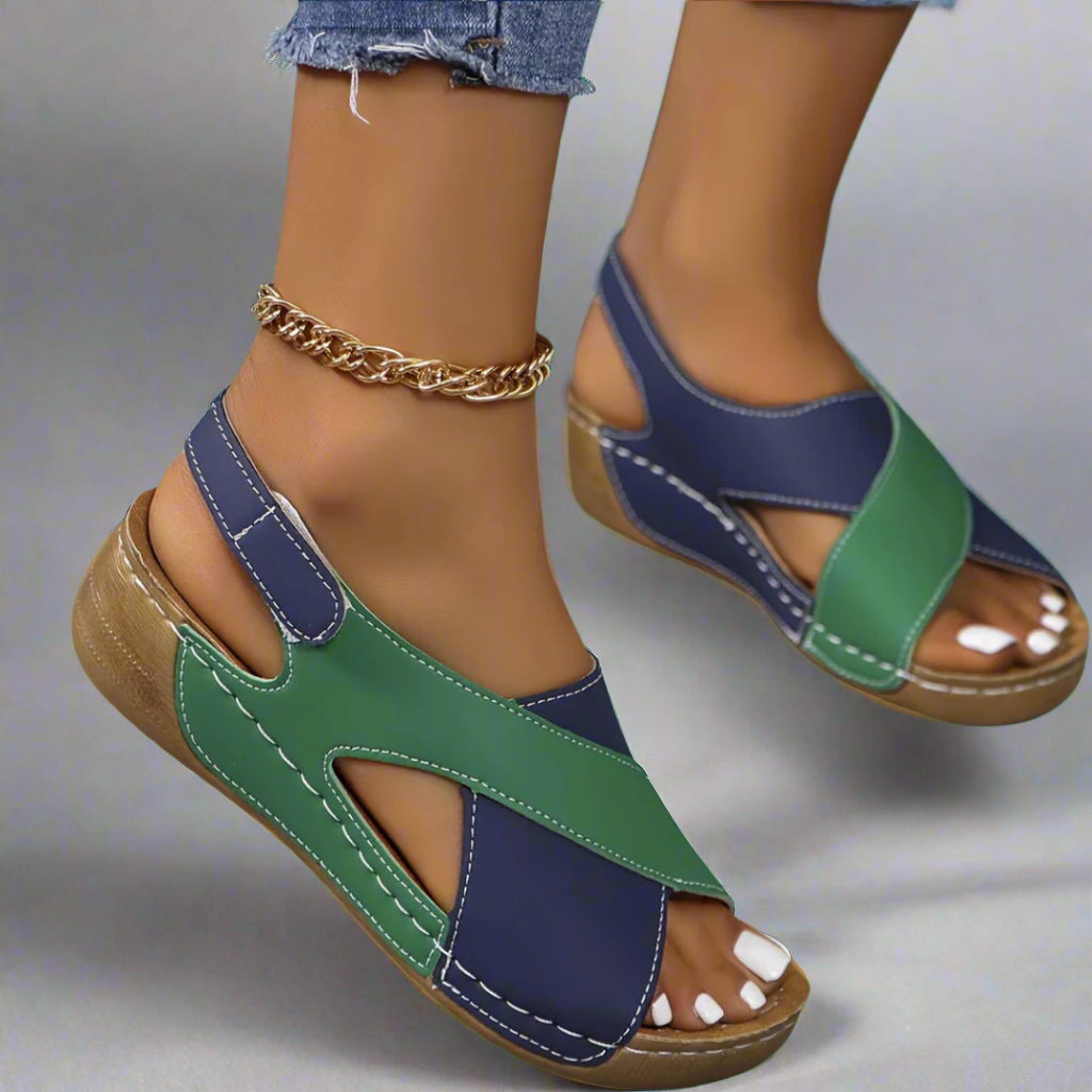 Hildegard | Sandali Ortopedici per Comfort Premium