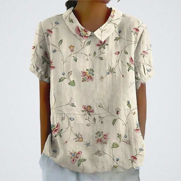 Lina | Bluse floreale
