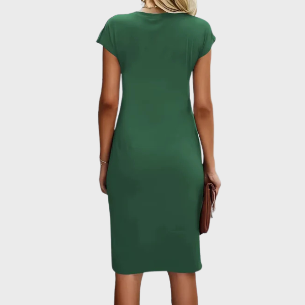Alice | Abito Midi Senza Tempo con Silhouette Flattering