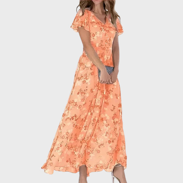 Imogen – Abito Elegante che Copre la Pancia