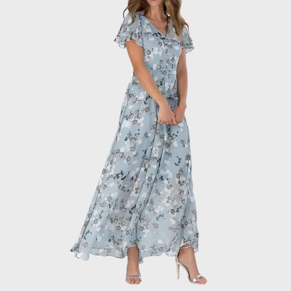 Imogen – Abito Elegante che Copre la Pancia