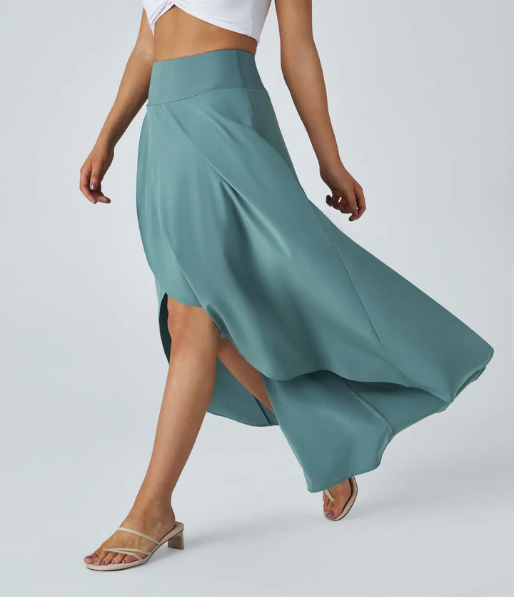 Natalia | Gonna Maxi Con Spacco Confortevole