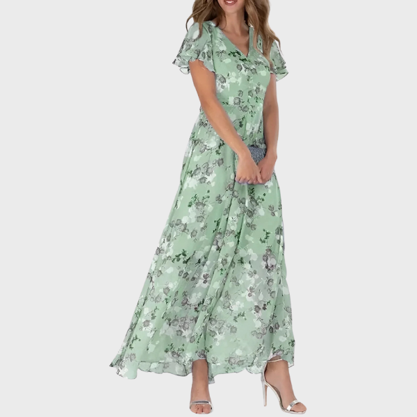 Imogen – Abito Elegante che Copre la Pancia