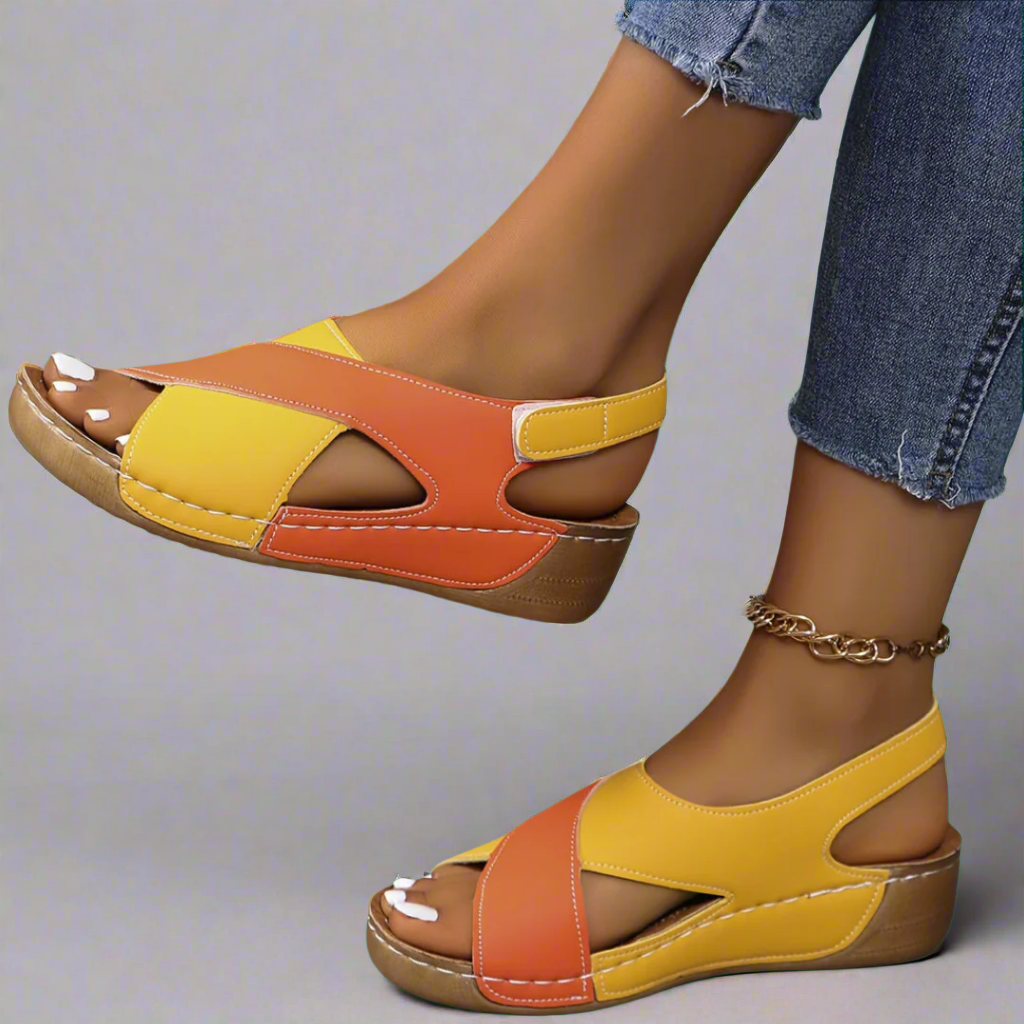 Hildegard | Sandali Ortopedici per Comfort Premium