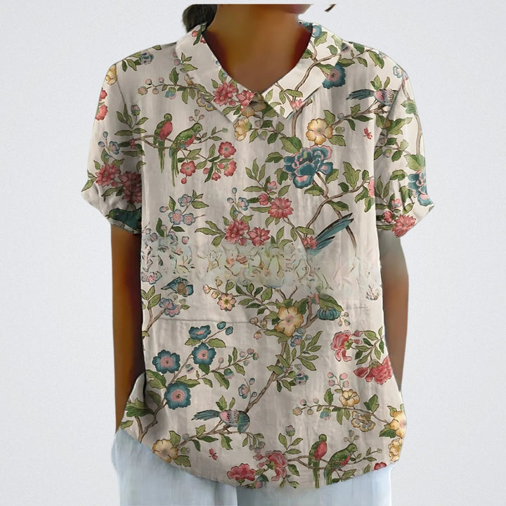 Lina | Bluse floreale