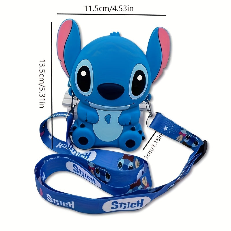 Borsa a Tracolla con Stampa Cartoon