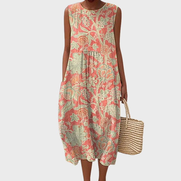 Katie | Abito in Cotone Petalo