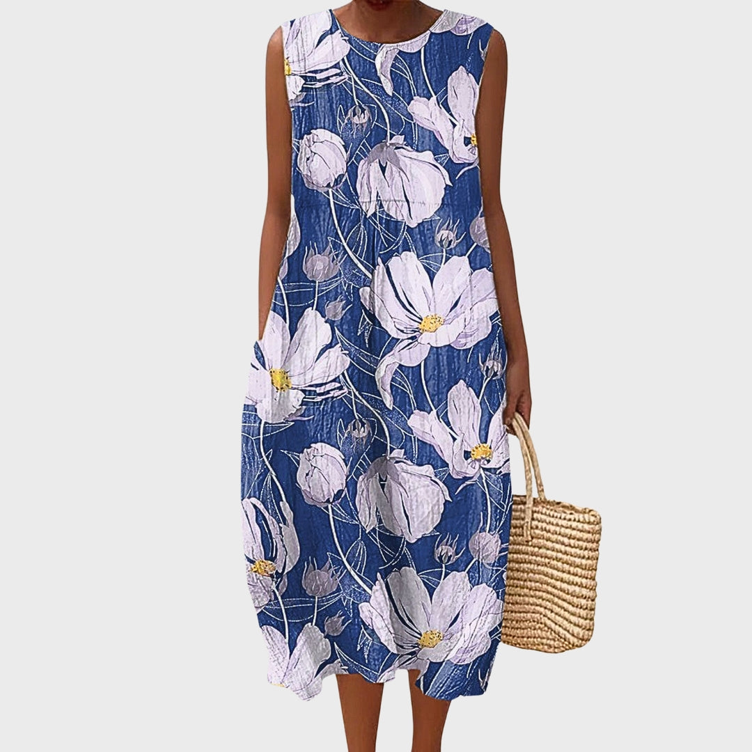 Katie | Abito in Cotone Petalo