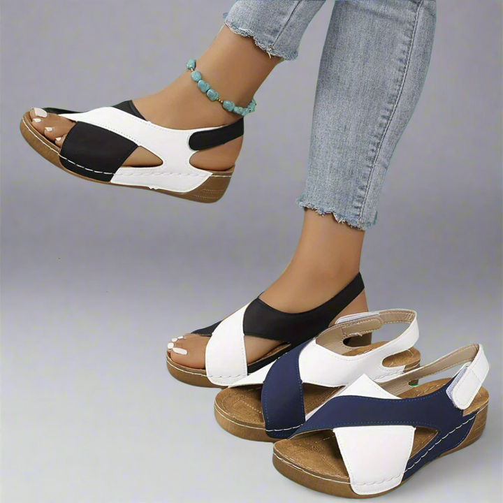 Hildegard | Sandali Ortopedici per Comfort Premium