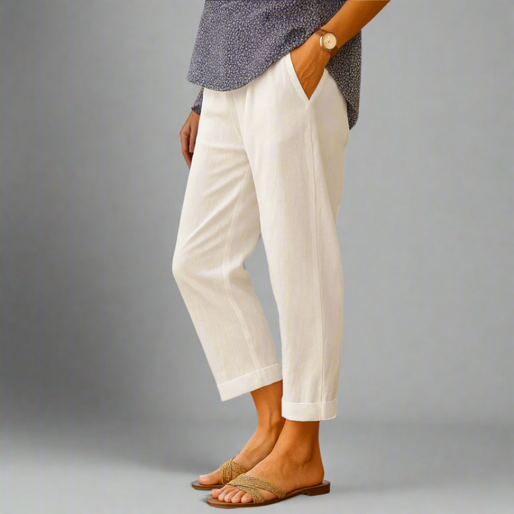 Briselda™ | Pantaloni estivi eleganti