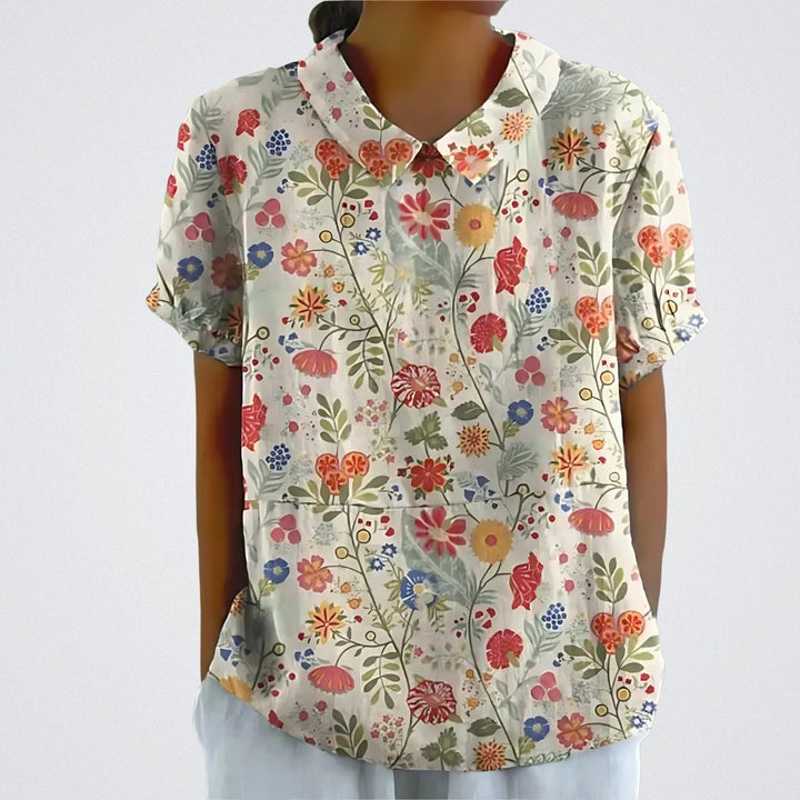 Lina | Bluse floreale