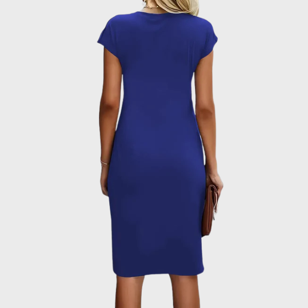 Alice | Abito Midi Senza Tempo con Silhouette Flattering