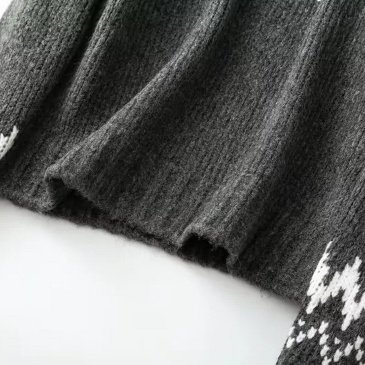 Maglione Pesante in Lana Lavorato a Maglia