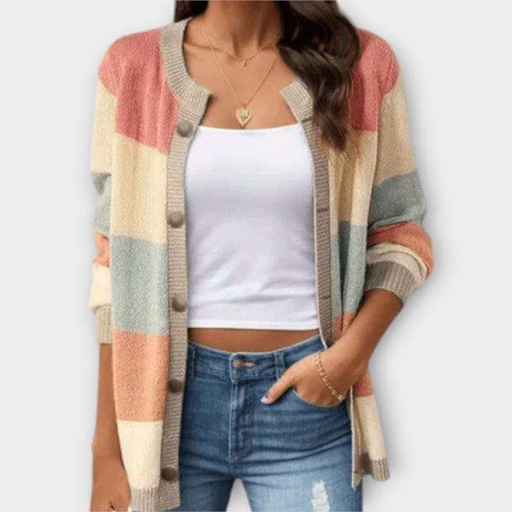 Suzy – Cardigan a Righe