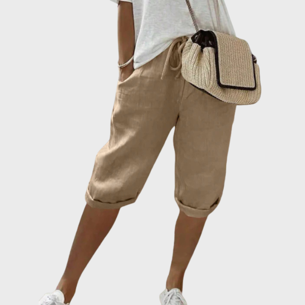Harper | Pantaloni Corti da Donna con Coulisse per l'Estate