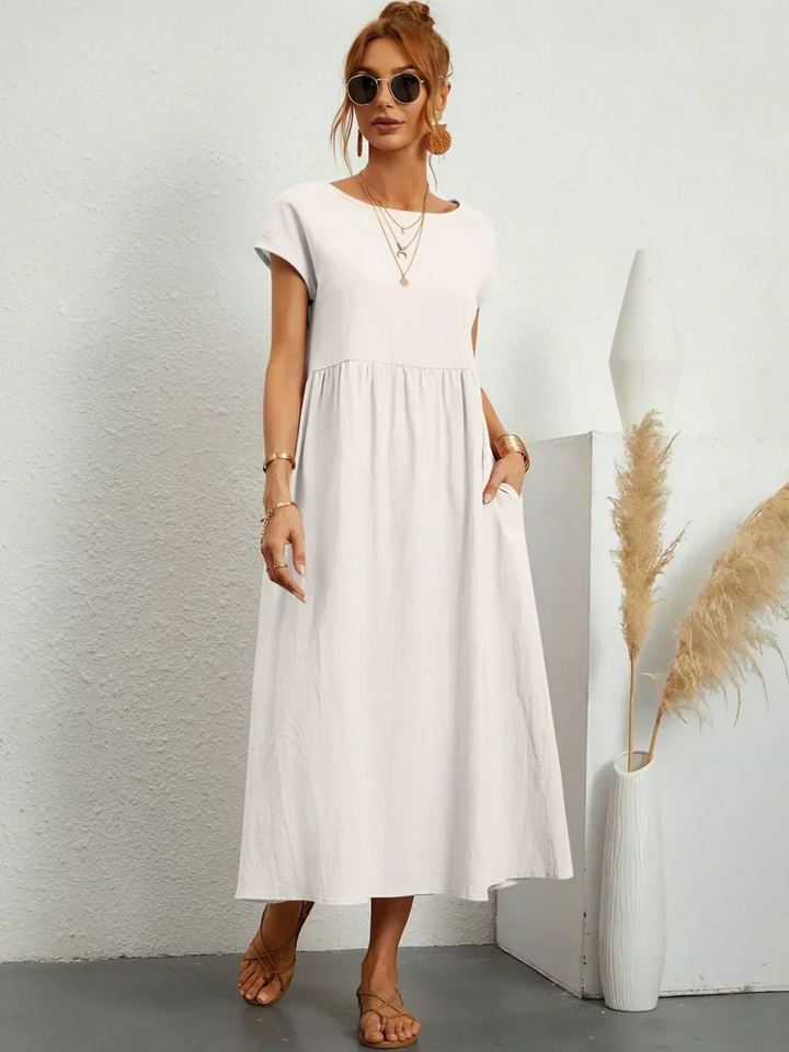 Marianne - Abito elegante con scollo rotondo