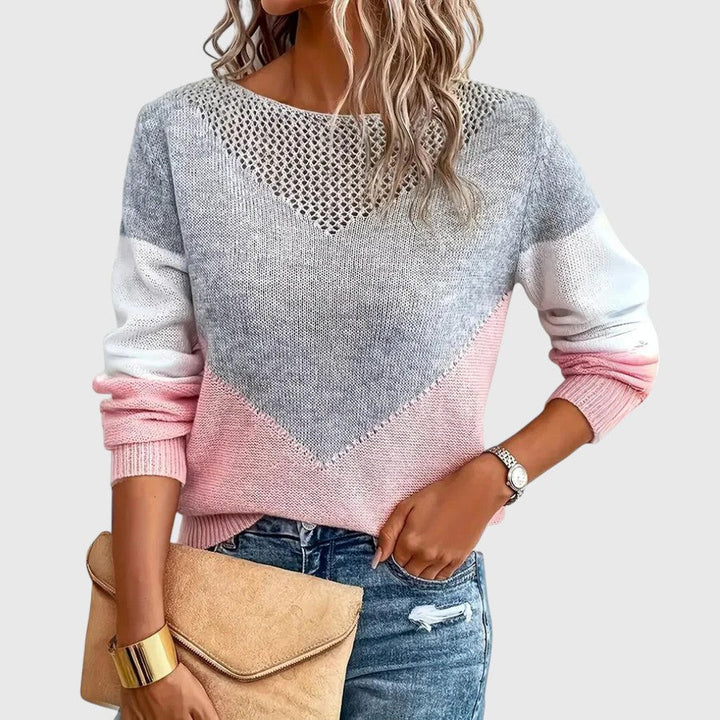 Monica - Elegante Maglione in Maglia