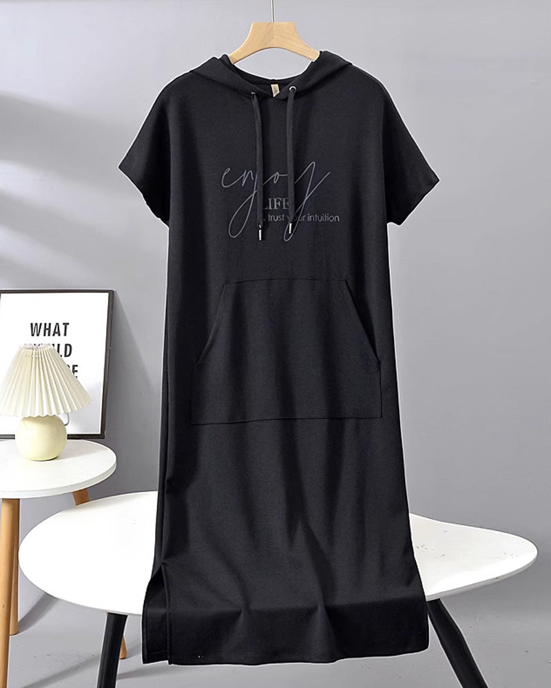 Saskia™ | Vestito Hoodie Casual