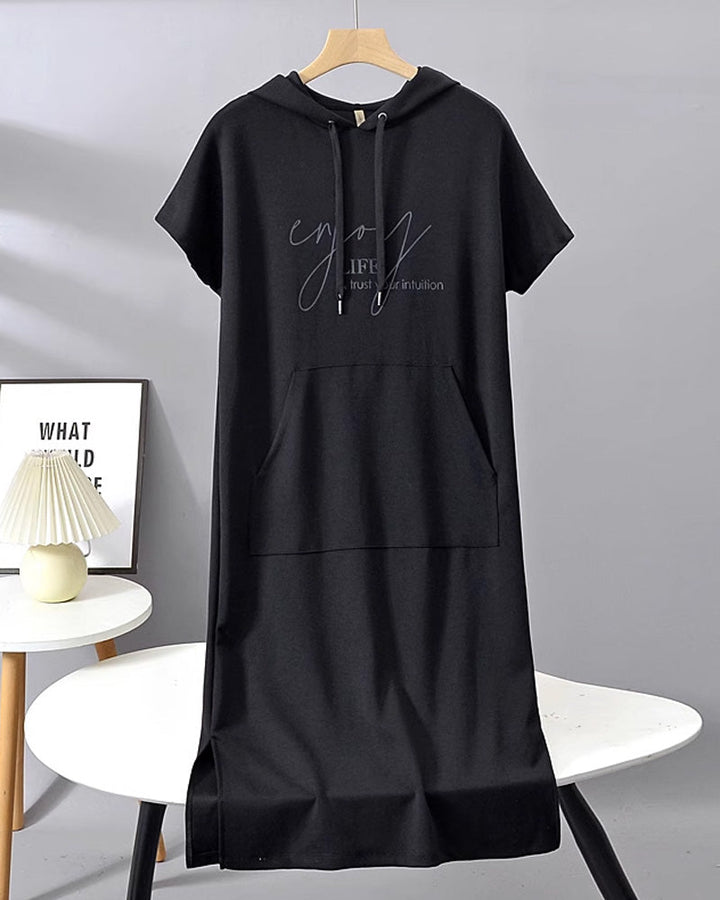 Saskia™ | Vestito Hoodie Casual