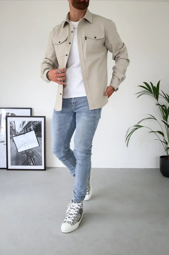 ETTORE | CAMICIA LEISURE QUALITA' PREMIUM