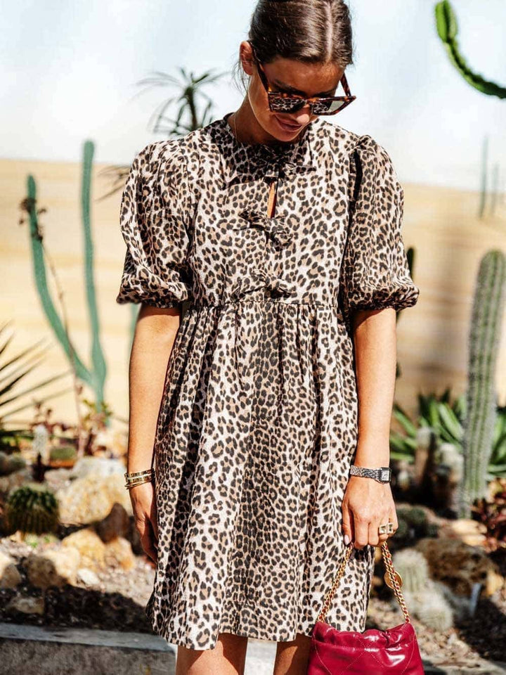 Leopardo | Vestito stampato